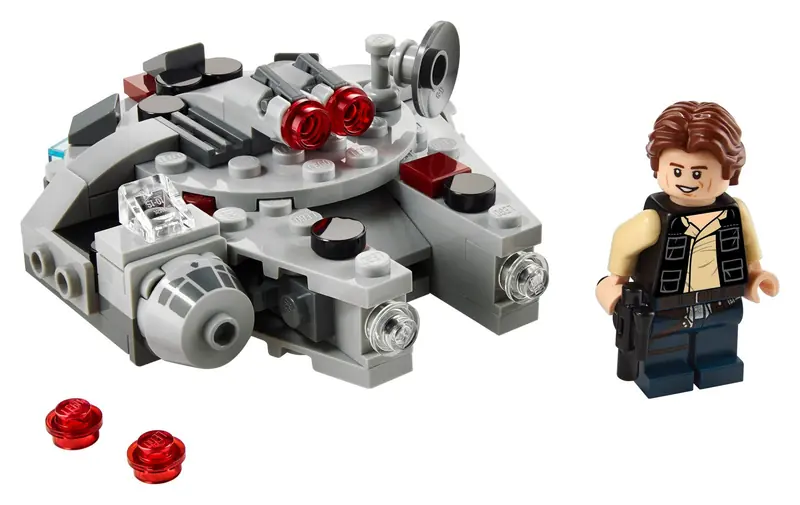 LEGO 75295 Mikromyśliwiec Sokół Millennium™