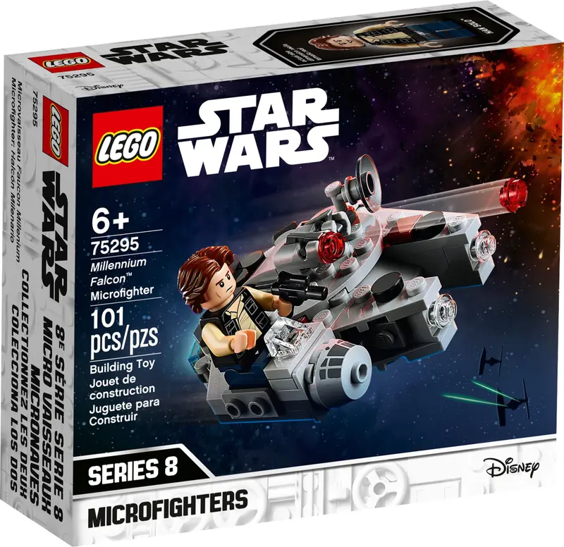 LEGO 75295 Mikromyśliwiec Sokół Millennium zdjęcie 2