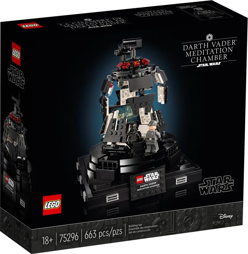 LEGO 75296 Komnata medytacyjna Dartha Vadera zdjęcie 2