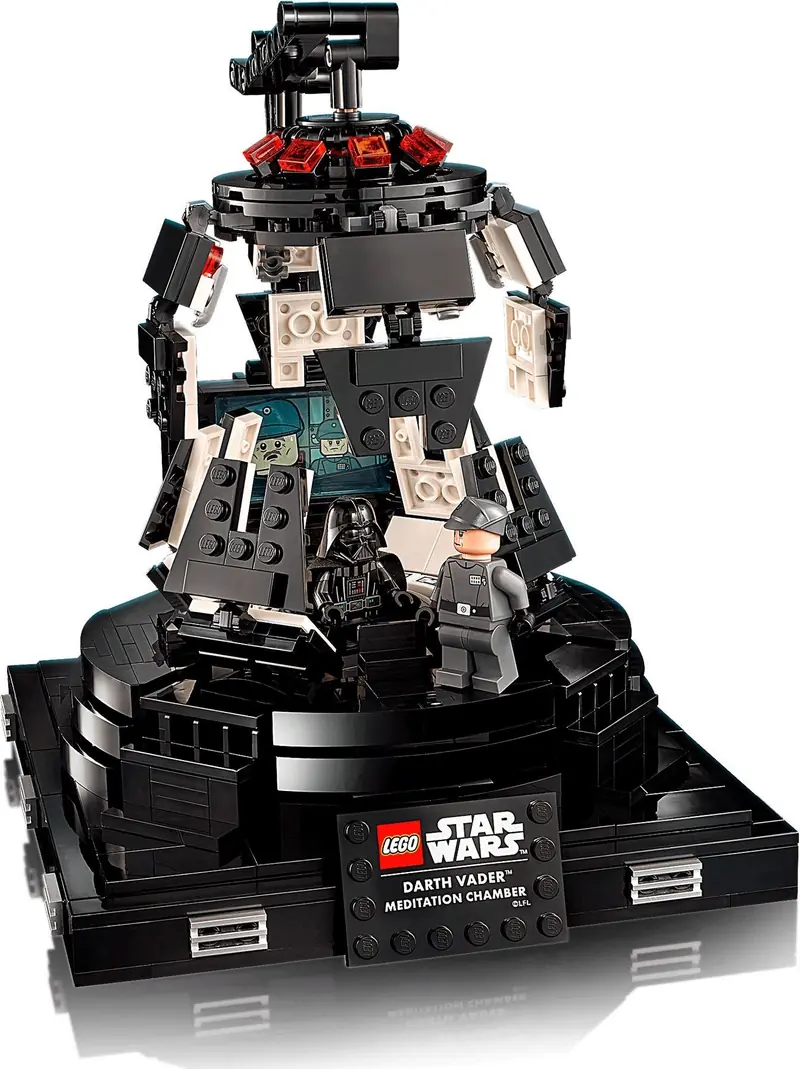 LEGO 75296 Komnata medytacyjna Dartha Vadera zdjęcie 3