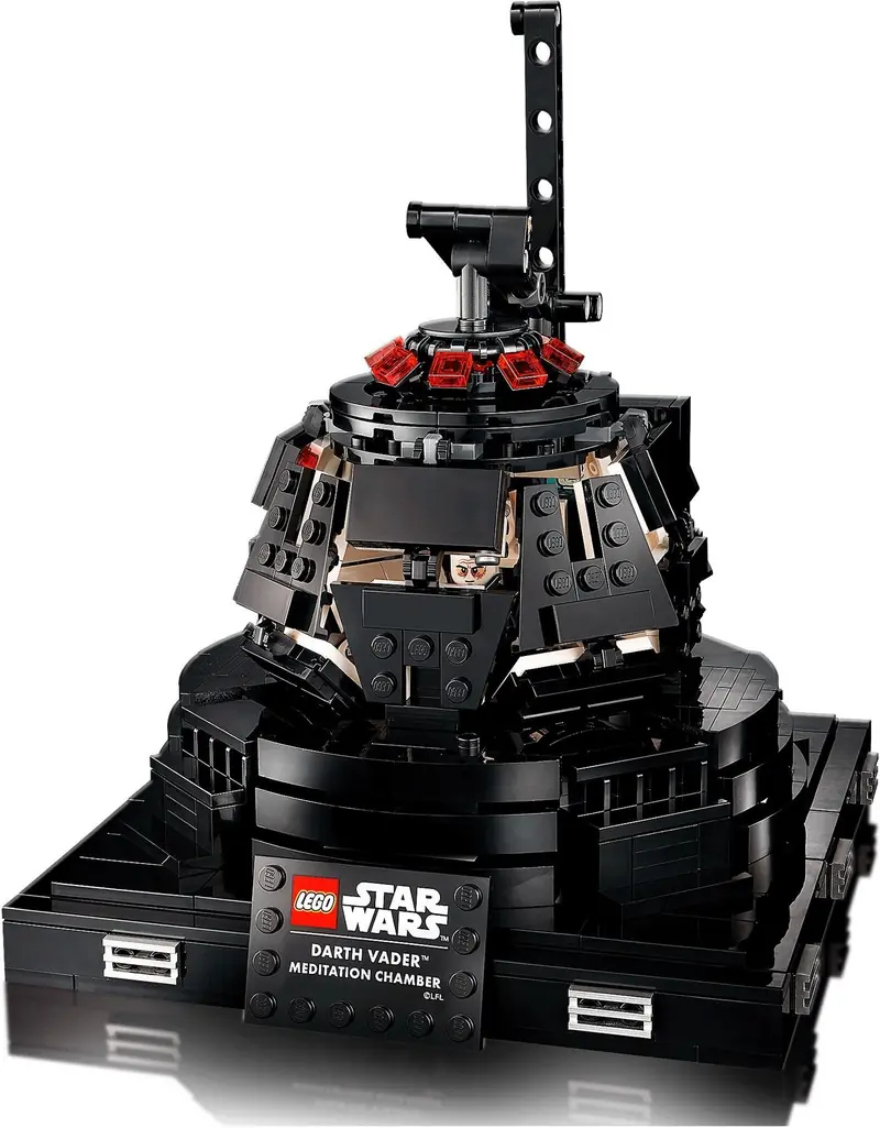 LEGO 75296 Komnata medytacyjna Dartha Vadera zdjęcie 4