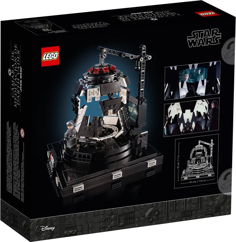 LEGO 75296 Komnata medytacyjna Dartha Vadera zdjęcie 7