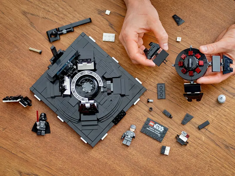LEGO 75296 Komnata medytacyjna Dartha Vadera zdjęcie 8