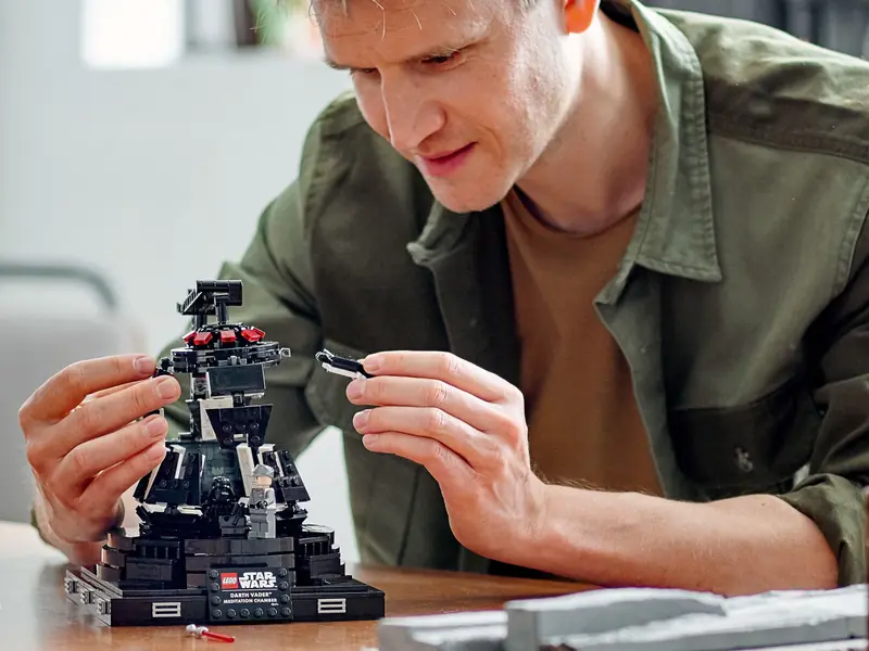 LEGO 75296 Komnata medytacyjna Dartha Vadera zdjęcie 9