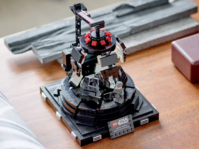LEGO 75296 Komnata medytacyjna Dartha Vadera zdjęcie 10