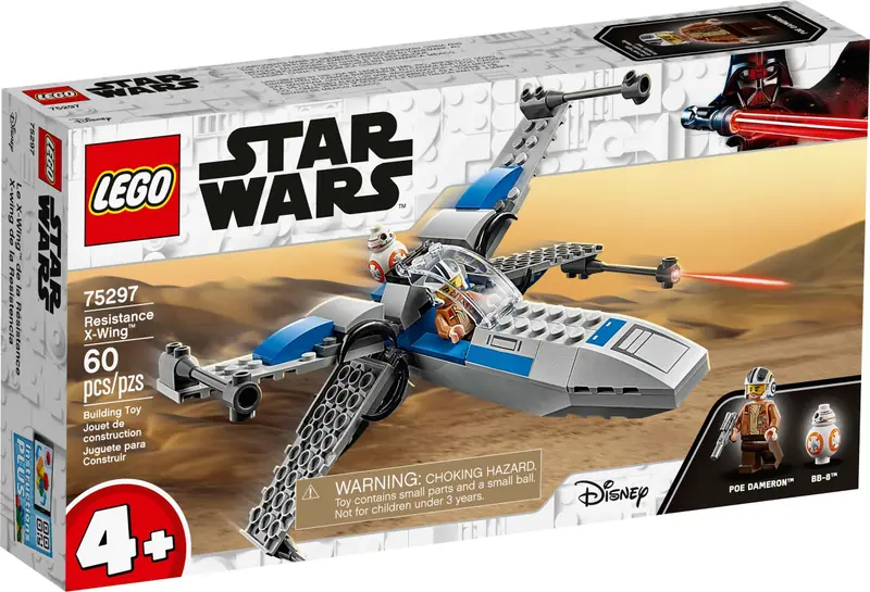 LEGO 75297 X-Wing Ruchu Oporu zdjęcie 2