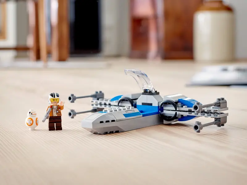 LEGO 75297 X-Wing Ruchu Oporu zdjęcie 9