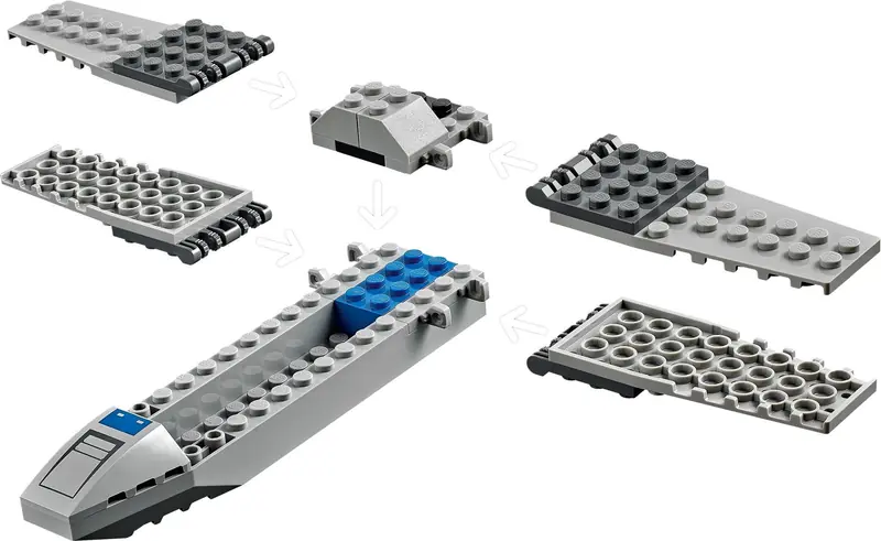 LEGO 75297 X-Wing Ruchu Oporu zdjęcie 3