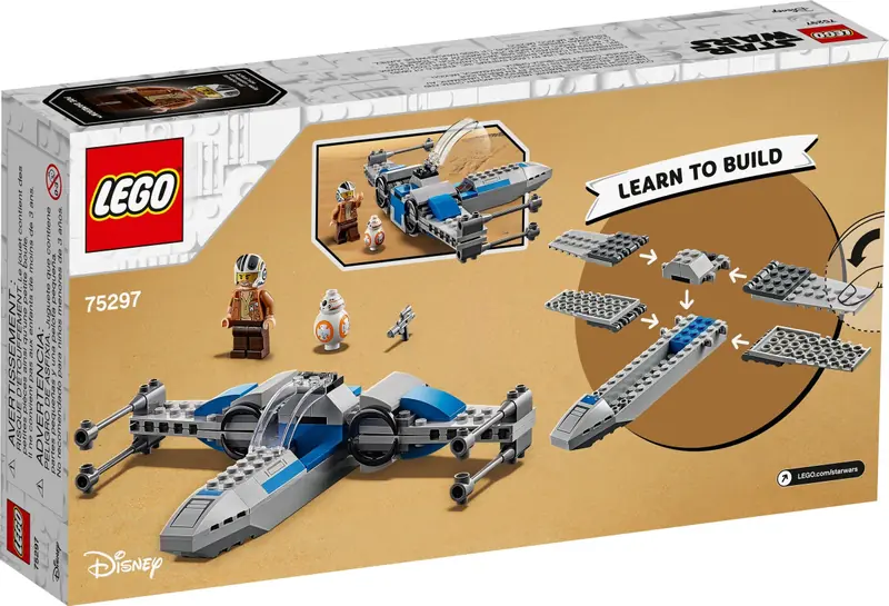 LEGO 75297 X-Wing Ruchu Oporu zdjęcie 5