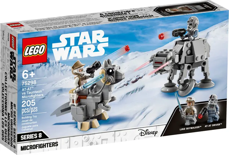 LEGO 75298 Mikromyśliwce: AT-AT kontra Tauntaun zdjęcie 5