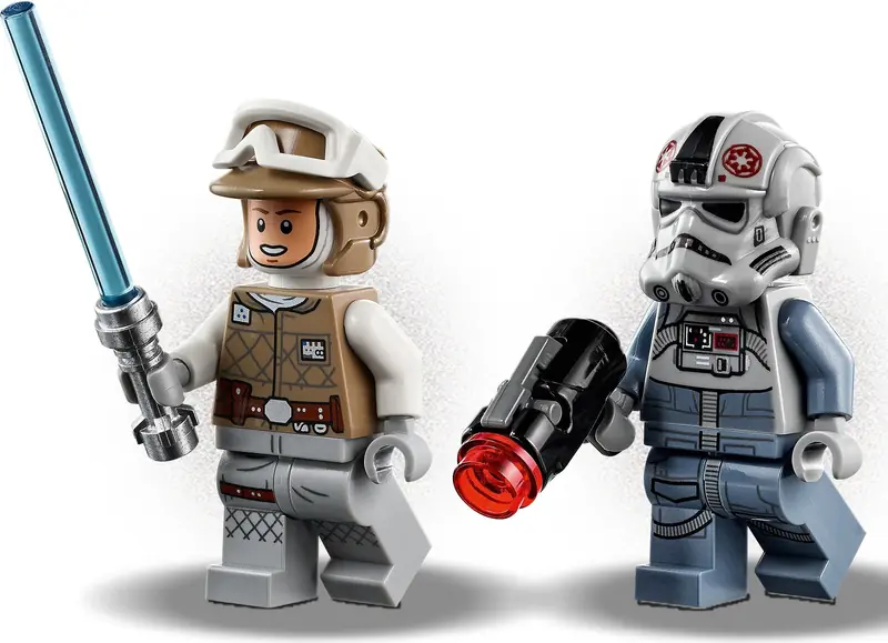 LEGO 75298 Mikromyśliwce: AT-AT kontra Tauntaun zdjęcie 6