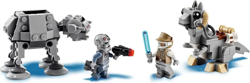 LEGO 75298 Mikromyśliwce: AT-AT kontra Tauntaun zdjęcie 4