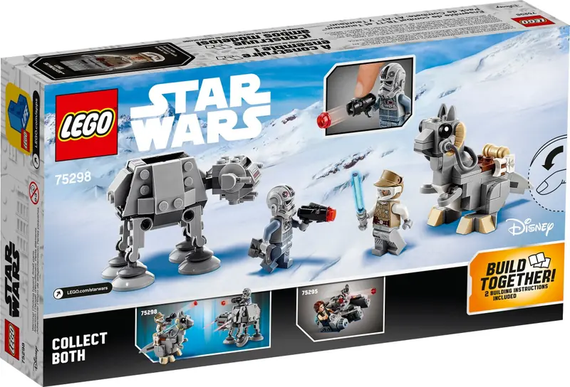 LEGO 75298 Mikromyśliwce: AT-AT kontra Tauntaun zdjęcie 2