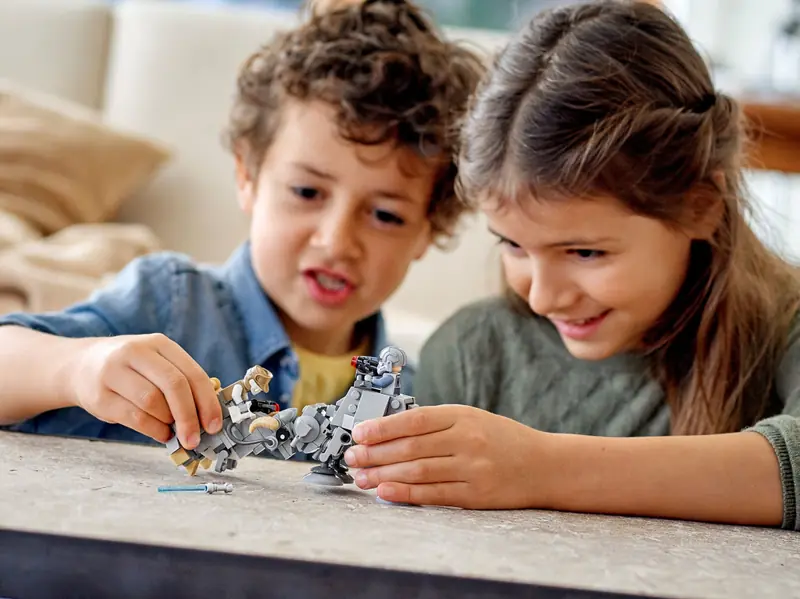 LEGO 75298 Mikromyśliwce: AT-AT kontra Tauntaun zdjęcie 10