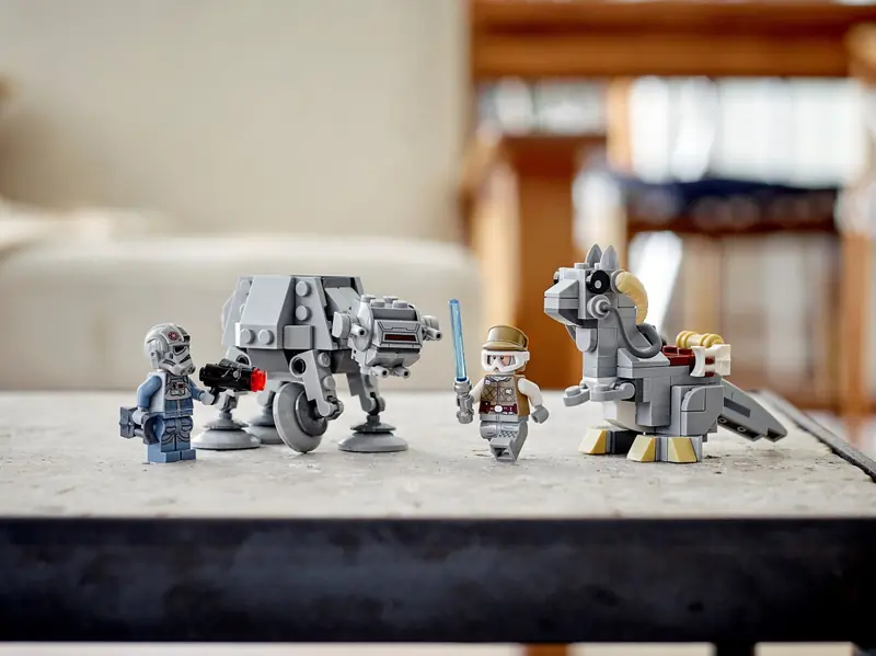 LEGO 75298 Mikromyśliwce: AT-AT kontra Tauntaun zdjęcie 7