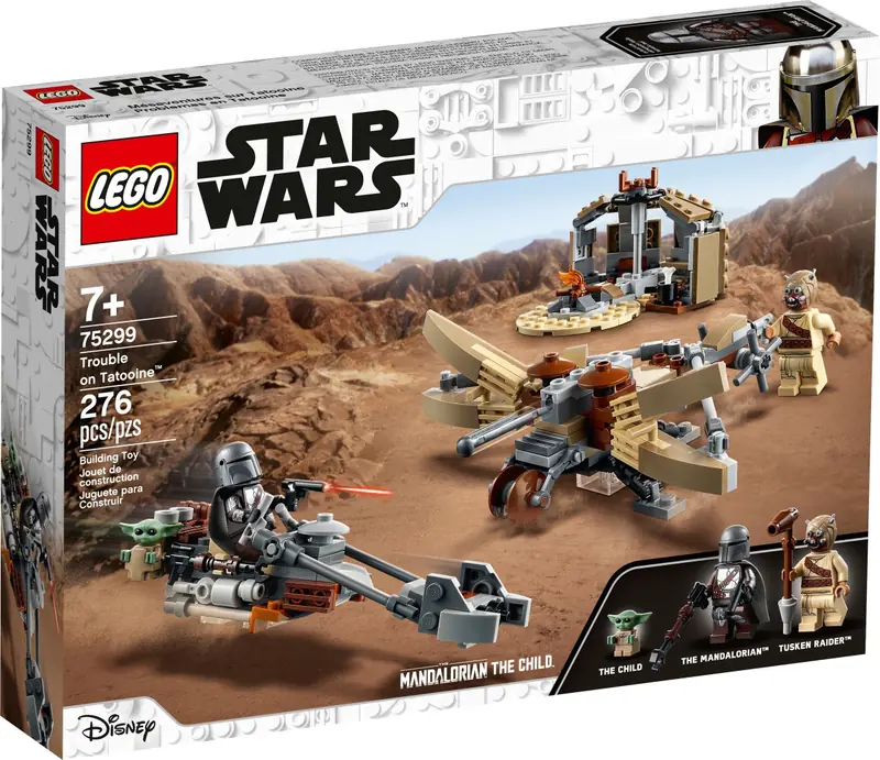 LEGO 75299 Kłopoty na Tatooine zdjęcie 7