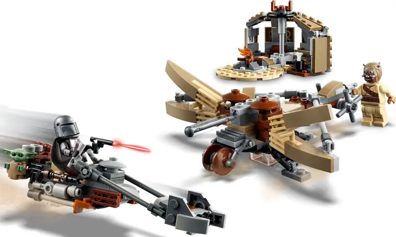 LEGO 75299 Kłopoty na Tatooine zdjęcie 3