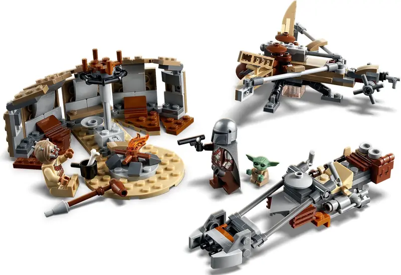 LEGO 75299 Kłopoty na Tatooine zdjęcie 4