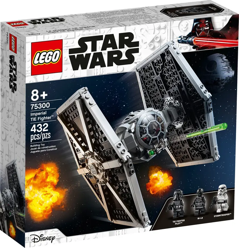 LEGO 75300 Imperialny myśliwiec TIE zdjęcie 2