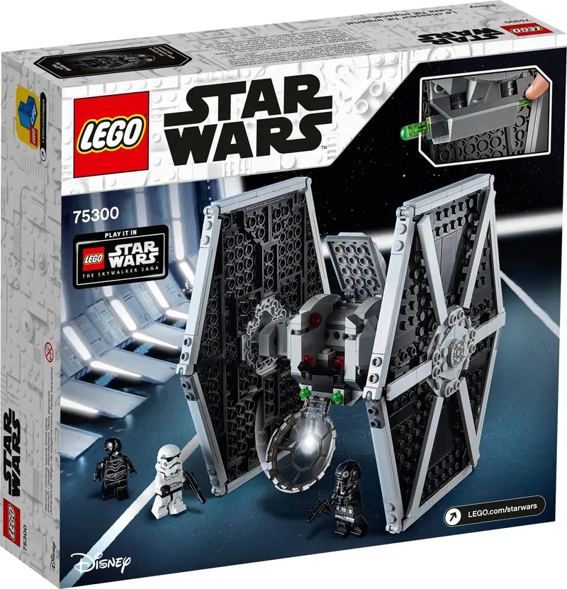 LEGO 75300 Imperialny myśliwiec TIE zdjęcie 3