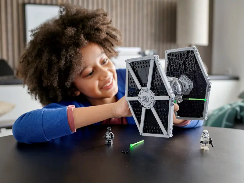 LEGO 75300 Imperialny myśliwiec TIE zdjęcie 5