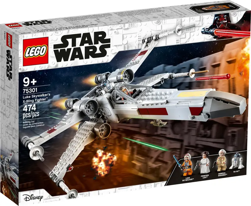 LEGO 75301 Myśliwiec X-Wing Luke'a Skywalkera zdjęcie 2