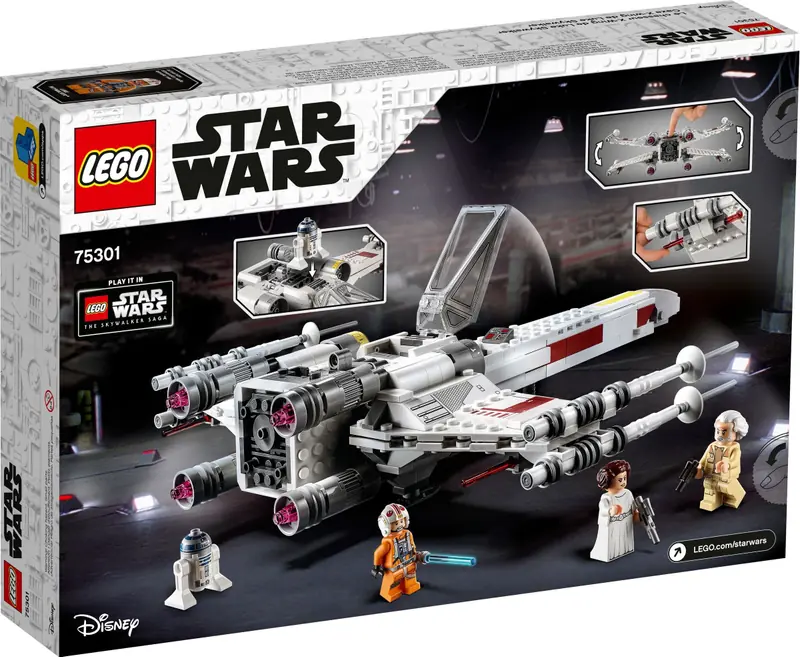 LEGO 75301 Myśliwiec X-Wing Luke'a Skywalkera zdjęcie 3
