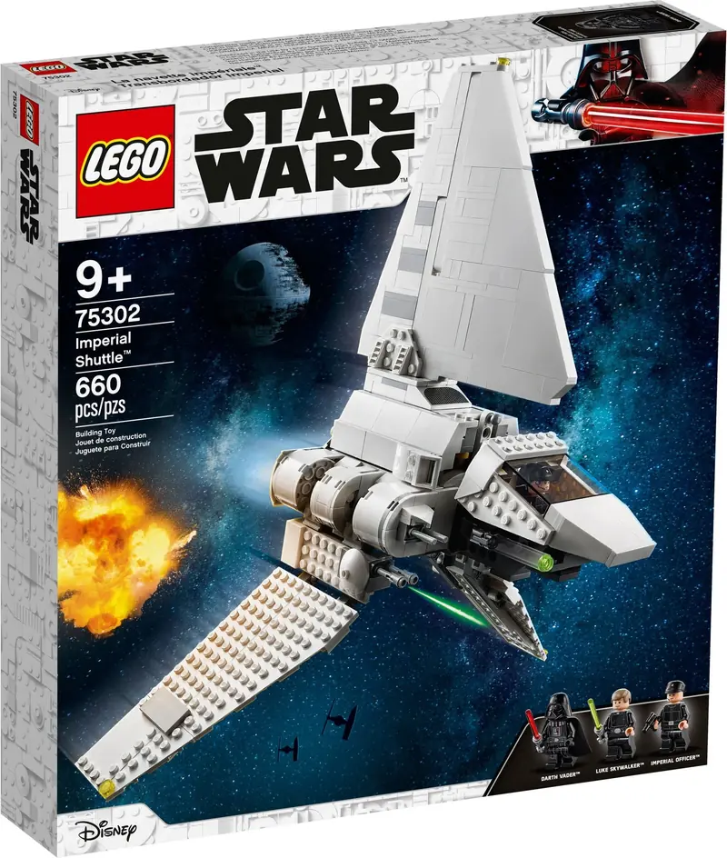 LEGO 75302 Imperialny wahadłowiec zdjęcie 7
