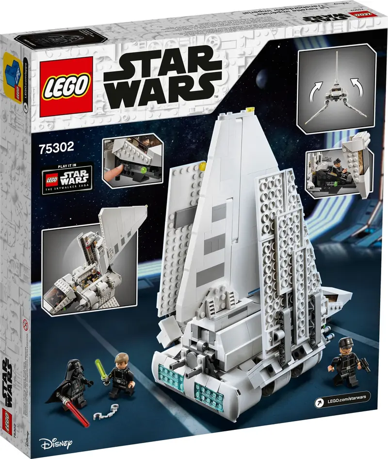 LEGO 75302 Imperialny wahadłowiec zdjęcie 2