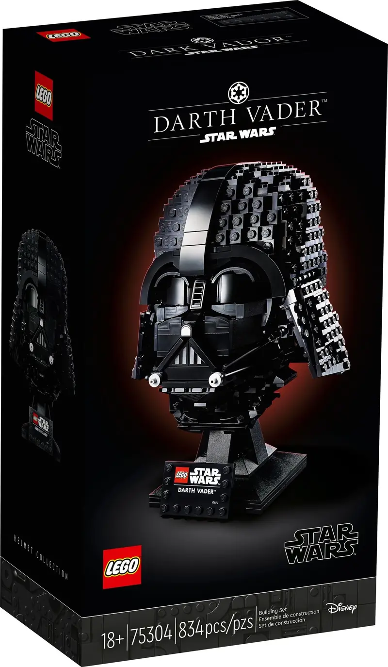 LEGO 75304 Hełm Dartha Vadera zdjęcie 7