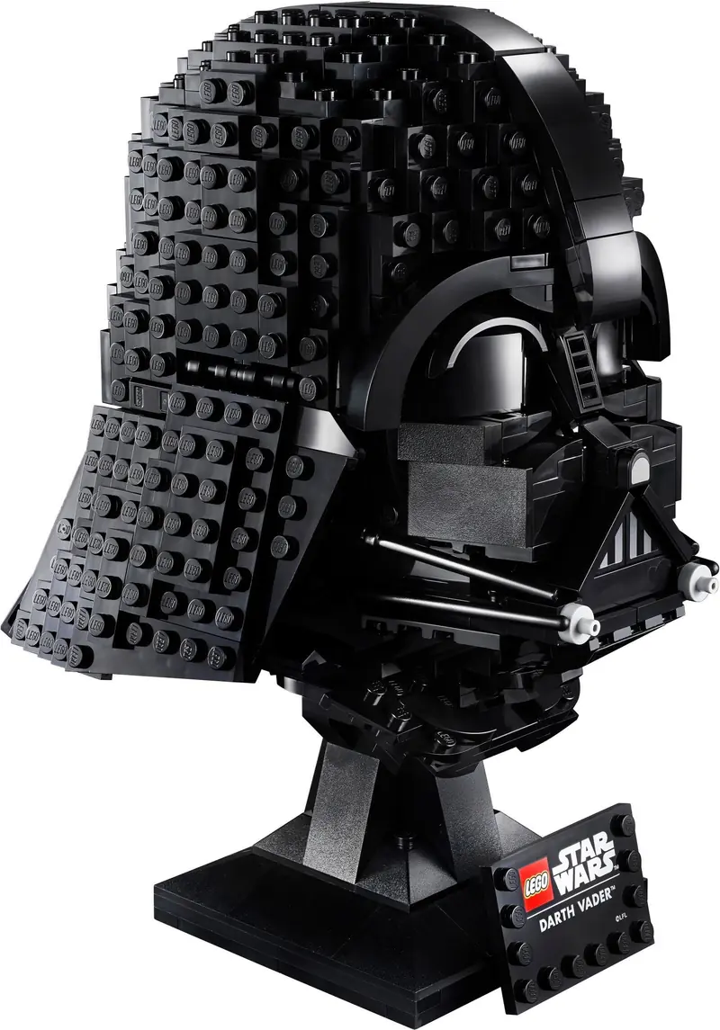 LEGO 75304 Hełm Dartha Vadera zdjęcie 5