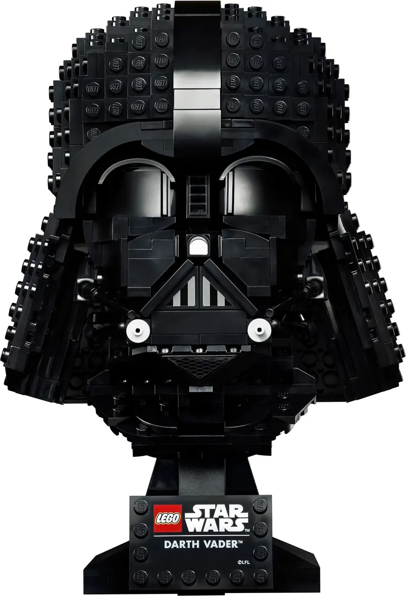 LEGO 75304 Hełm Dartha Vadera zdjęcie 6