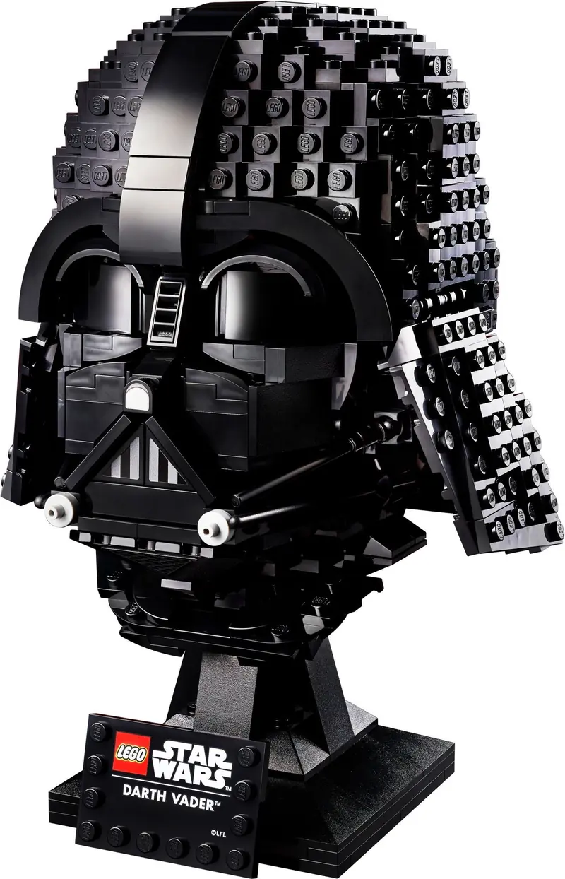 LEGO 75304 Hełm Dartha Vadera zdjęcie 2