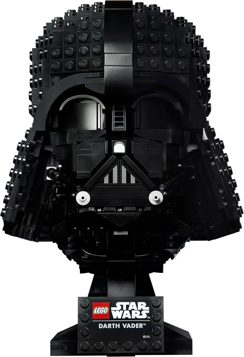 LEGO 75304 Hełm Dartha Vadera zdjęcie 3