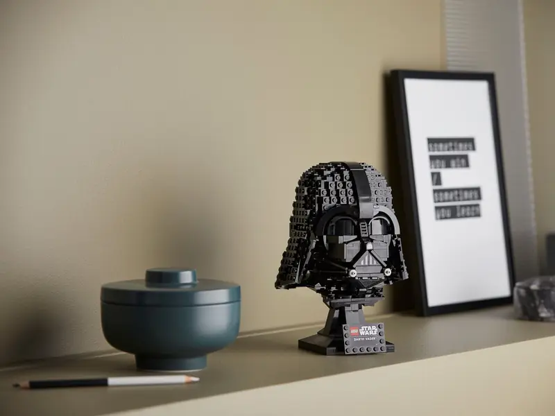 LEGO 75304 Hełm Dartha Vadera zdjęcie 18