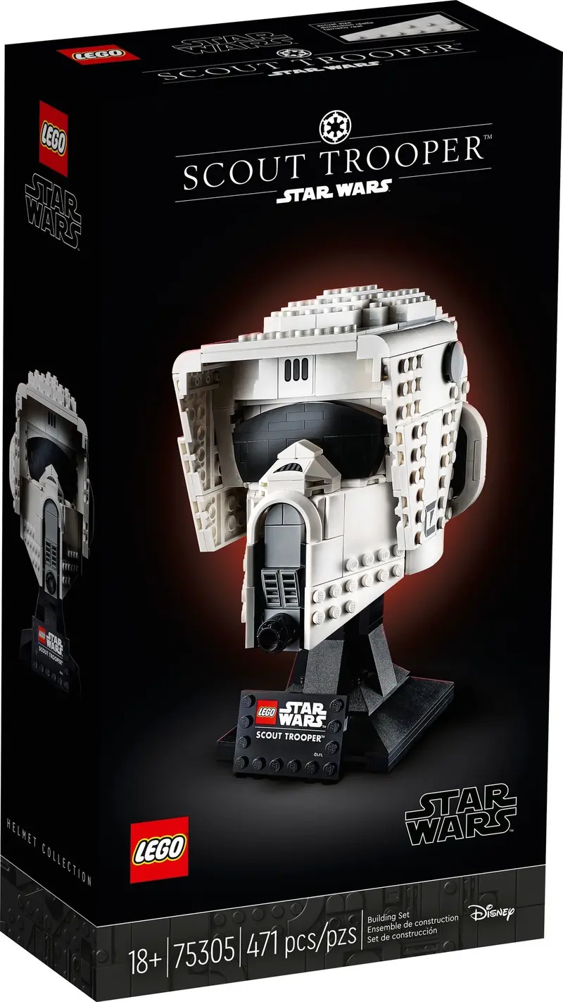LEGO 75305 Hełm zwiadowcy szturmowców zdjęcie 7