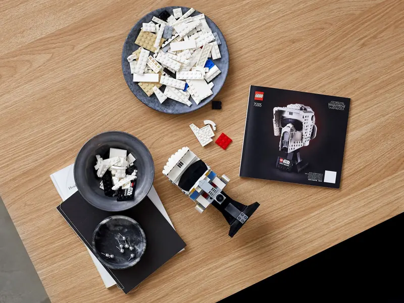 LEGO 75305 Hełm zwiadowcy szturmowców zdjęcie 12