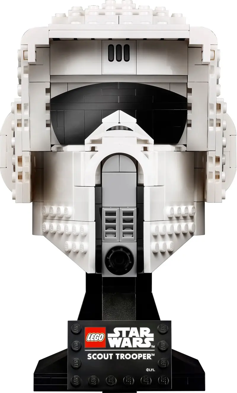 LEGO 75305 Hełm zwiadowcy szturmowców zdjęcie 6