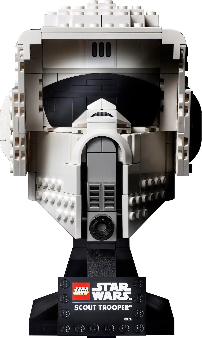 LEGO 75305 Hełm zwiadowcy szturmowców zdjęcie 3