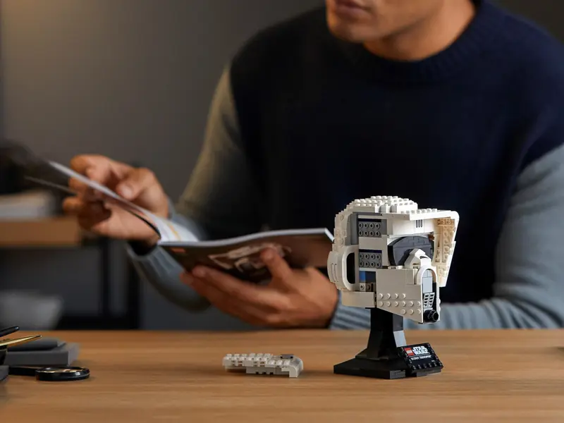 LEGO 75305 Hełm zwiadowcy szturmowców zdjęcie 16