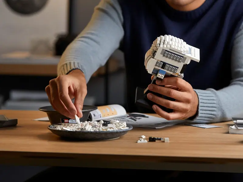 LEGO 75305 Hełm zwiadowcy szturmowców zdjęcie 19