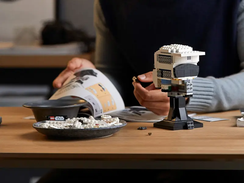 LEGO 75305 Hełm zwiadowcy szturmowców zdjęcie 20