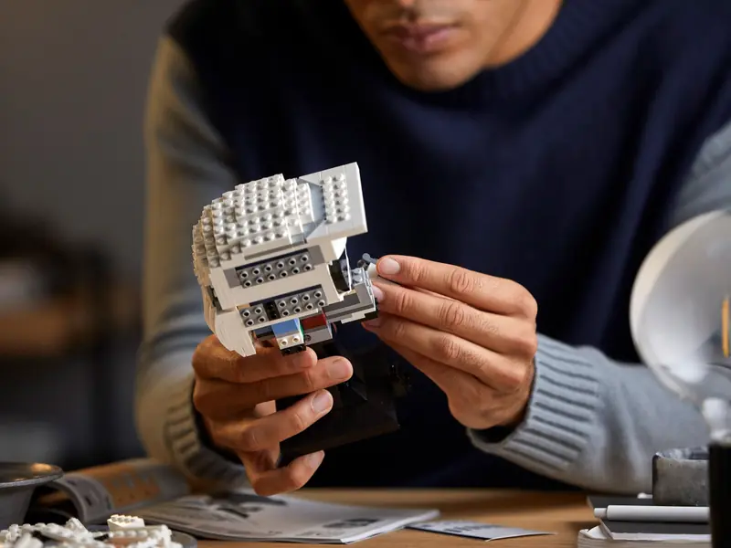 LEGO 75305 Hełm zwiadowcy szturmowców zdjęcie 21