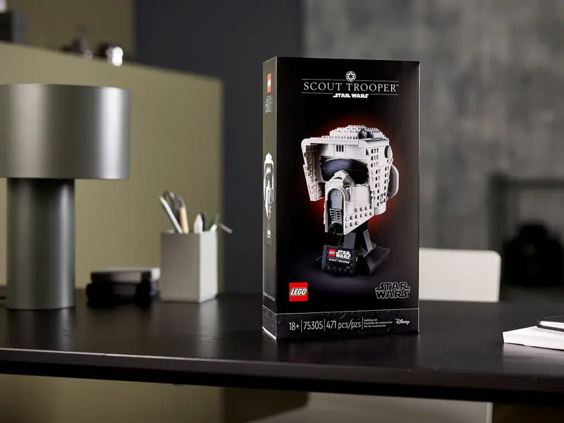 LEGO 75305 Hełm zwiadowcy szturmowców zdjęcie 10