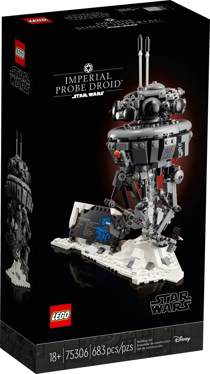 LEGO 75306 Imperialny droid zwiadowczy zdjęcie 6