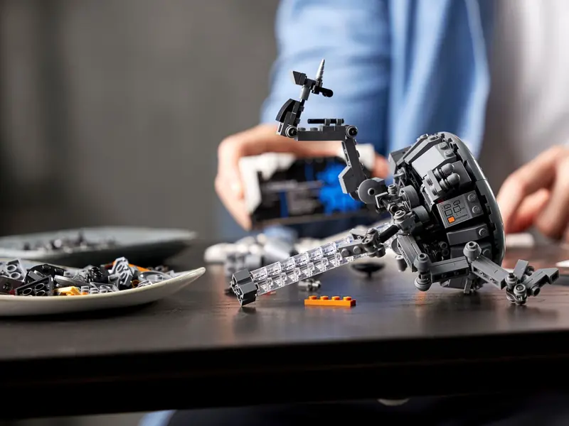 LEGO 75306 Imperialny droid zwiadowczy zdjęcie 11