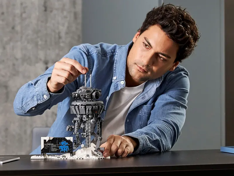 LEGO 75306 Imperialny droid zwiadowczy zdjęcie 12