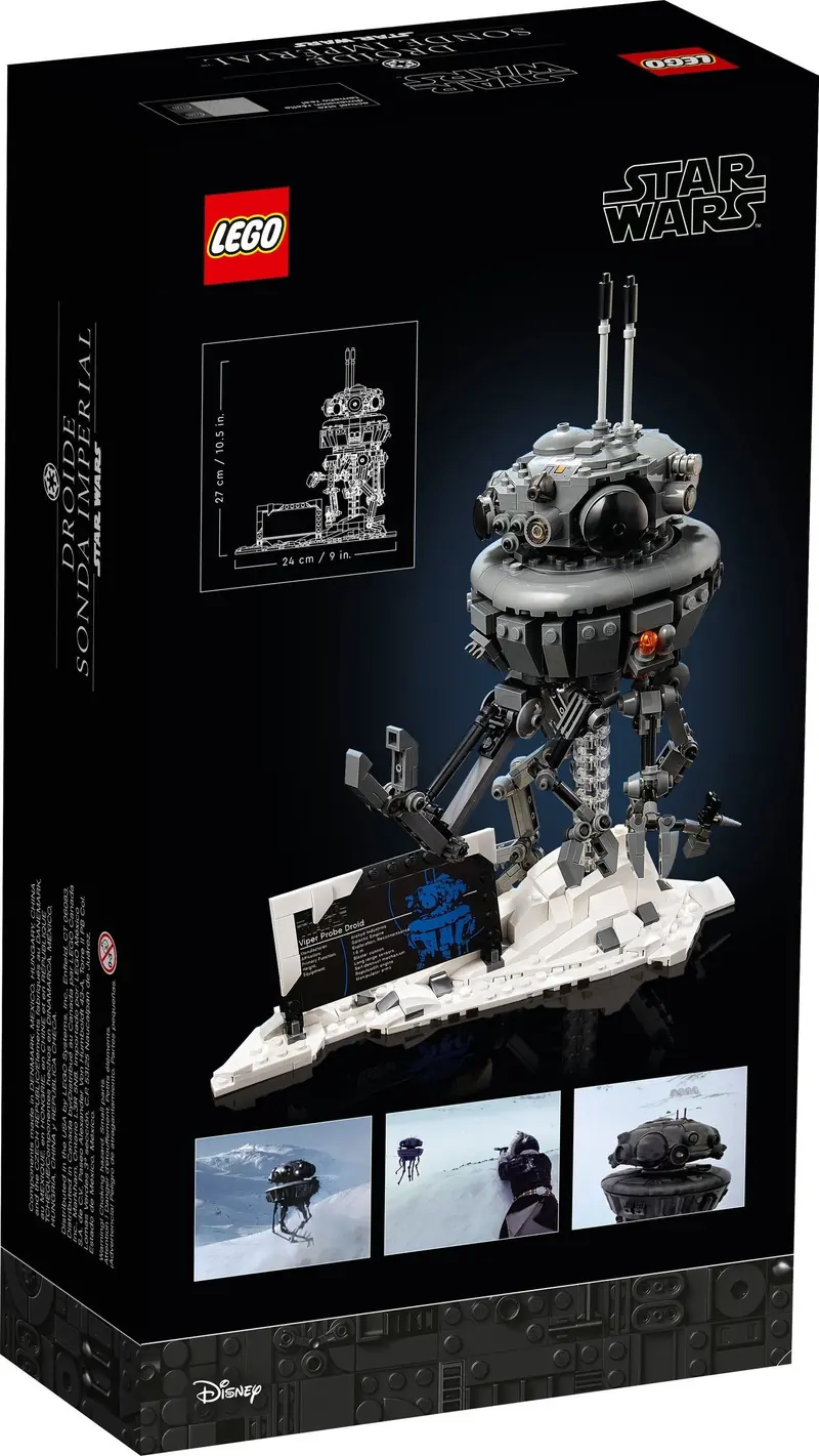 LEGO 75306 Imperialny droid zwiadowczy zdjęcie 2