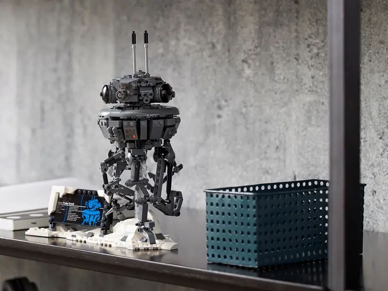 LEGO 75306 Imperialny droid zwiadowczy zdjęcie 14