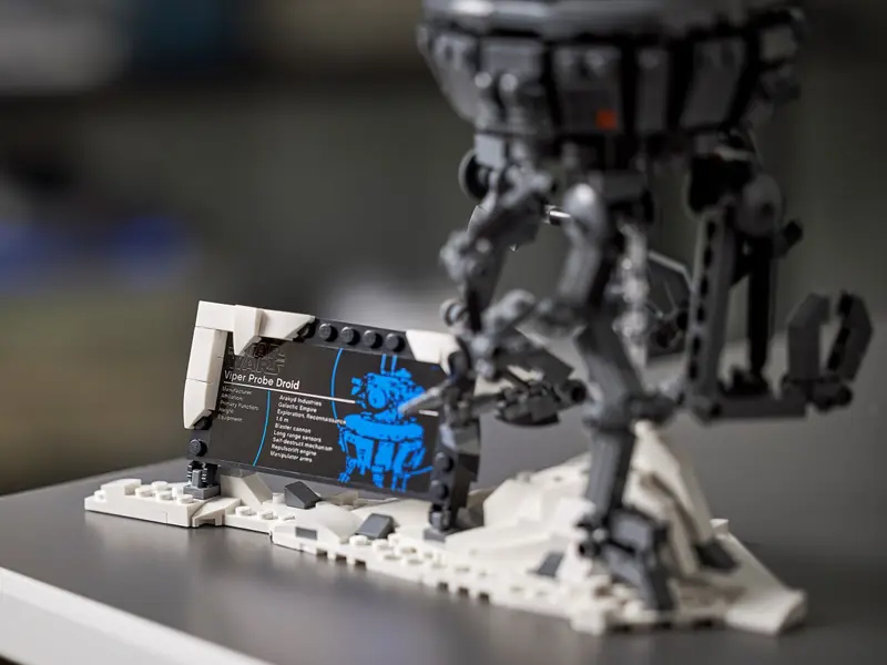 LEGO 75306 Imperialny droid zwiadowczy zdjęcie 16